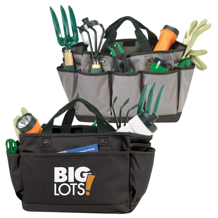 Deluxe Gardener's Tote Bag, custom tote bag with logo imprint 1