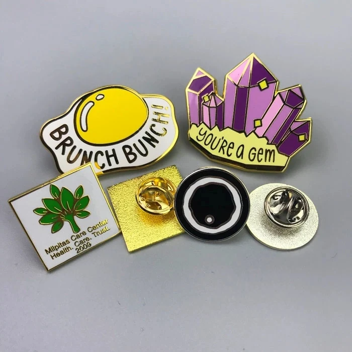 Hard Enamel Lapel Pin 1