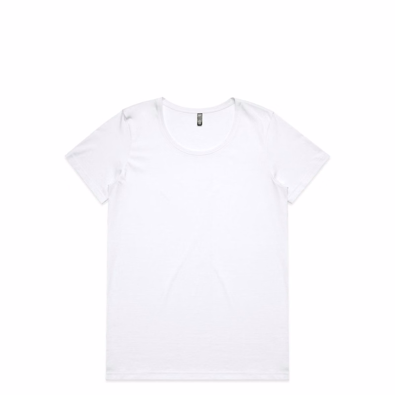Wo's Maple Scoop Tee | 4019