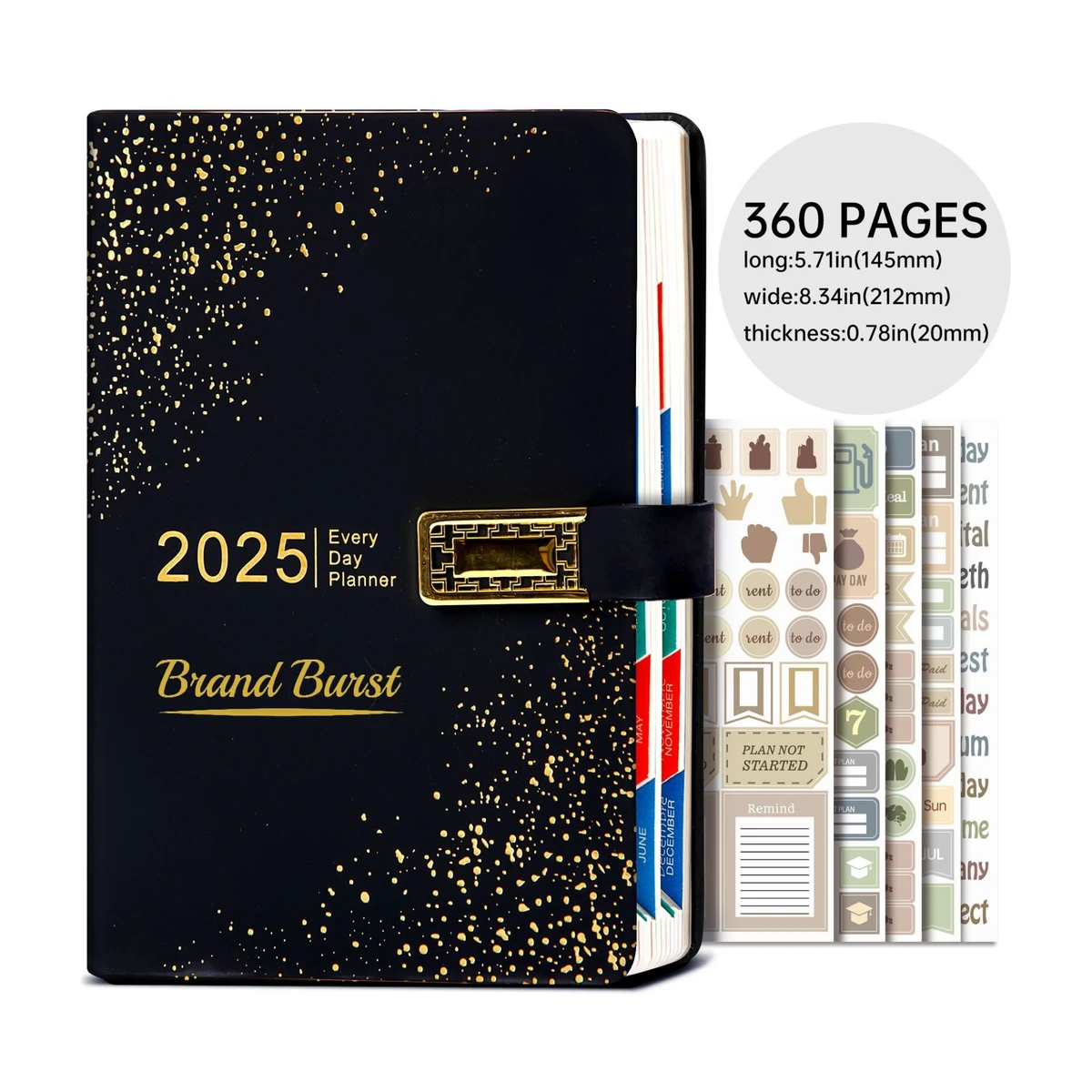 A5 Business Notebook 2025 1