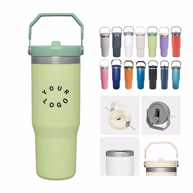 MOQ 50 30oz Minimalist 304 Stainless Steel Tumbler