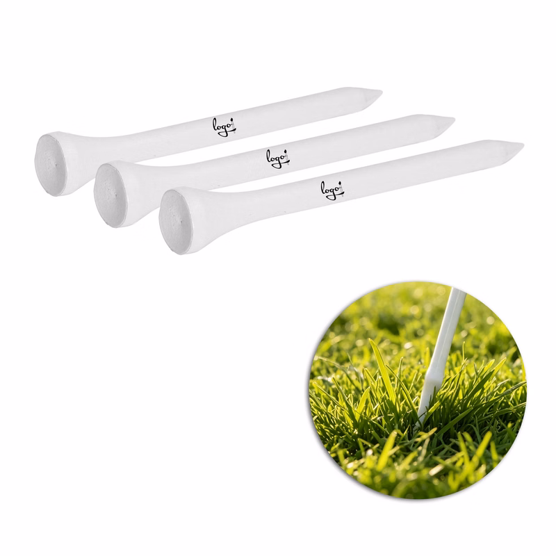 Custom Imprint Golf Tees