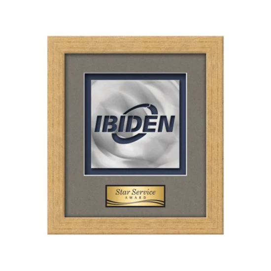 Eldridge Aquashape™ Award - Antique Gold 1