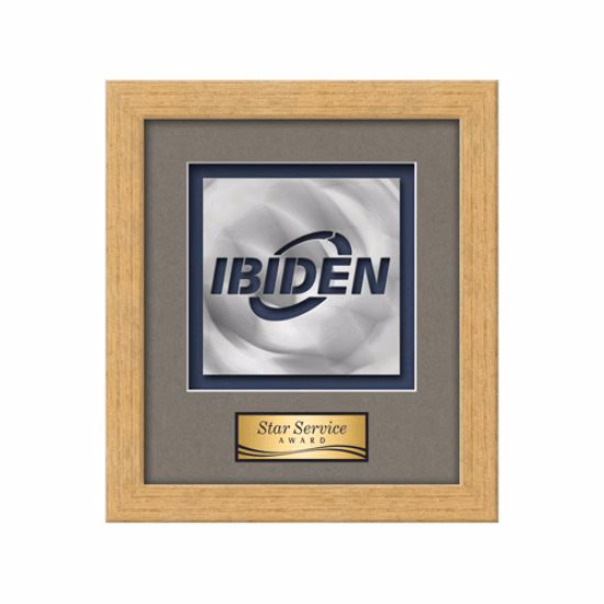 Eldridge Aquashape™ Award - Antique Gold