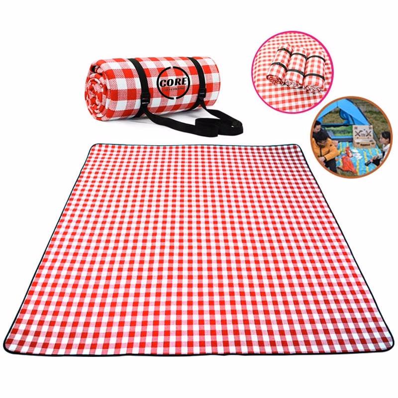 Dual Layers Waterproof Picnic & Beach Blanket