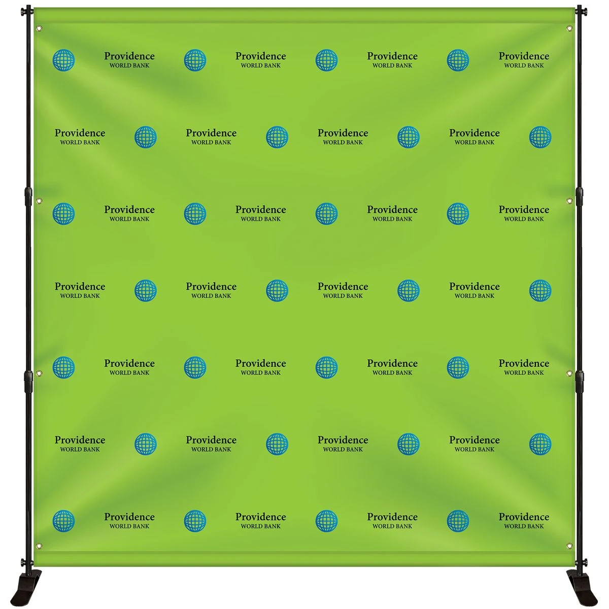 8' x 8' Backdrop Banner Kit 1