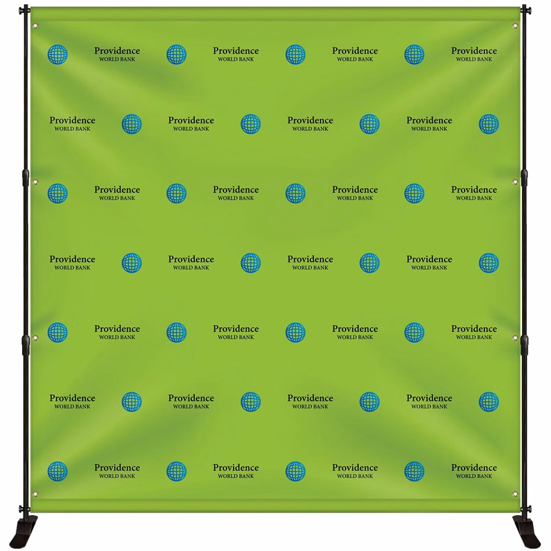 8' x 8' Backdrop Banner Kit