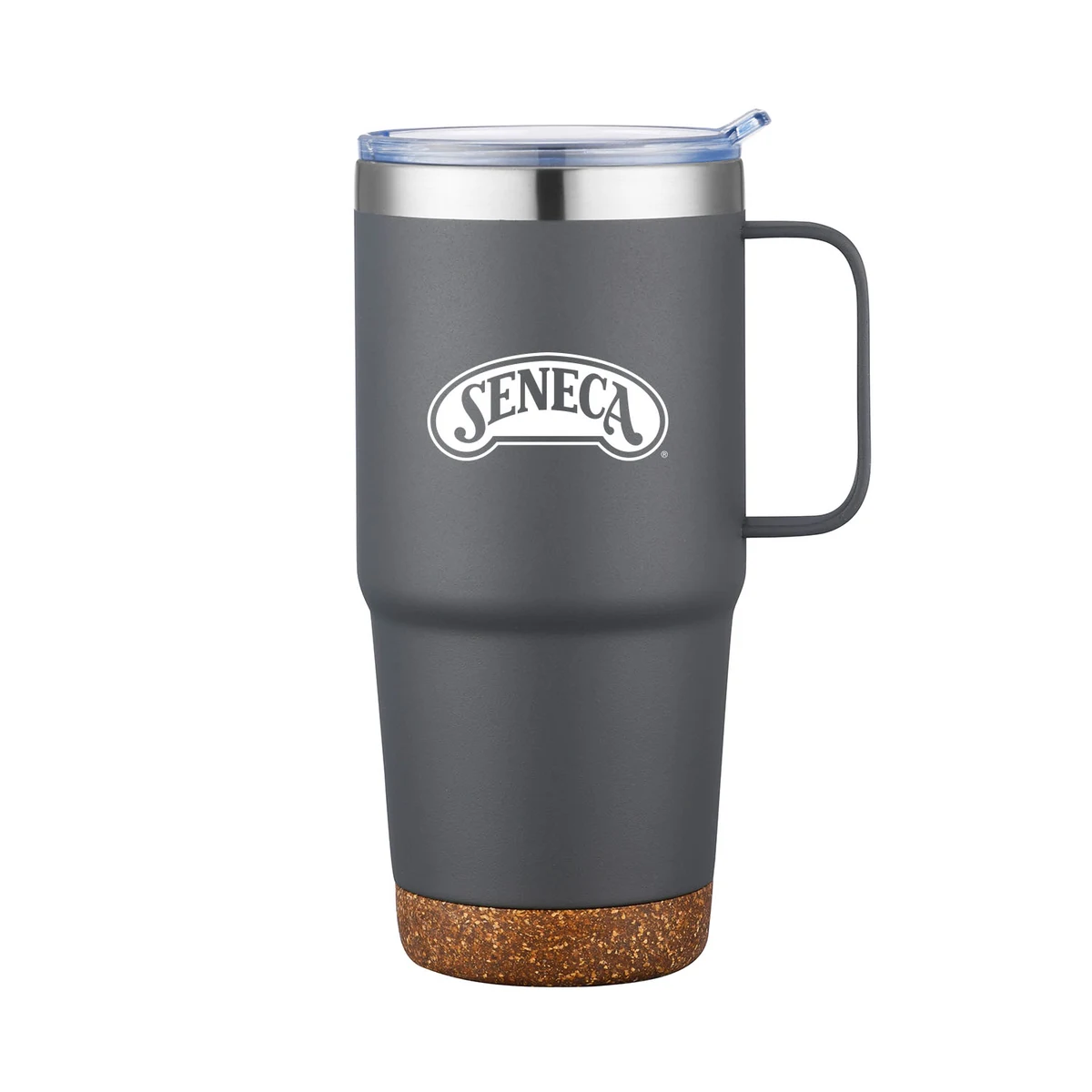 Johnson 24 oz Travel Mug with Cork Bottom 1
