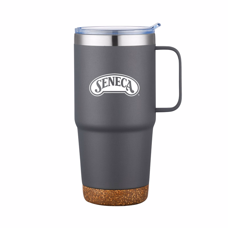 Johnson 24 oz Travel Mug with Cork Bottom