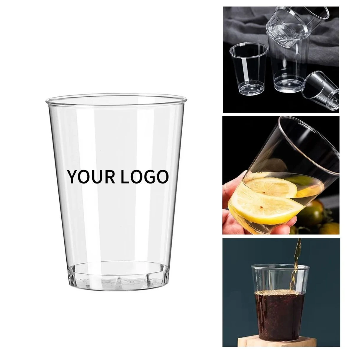 10OZ Reusable Plastic Beverage Cup 1