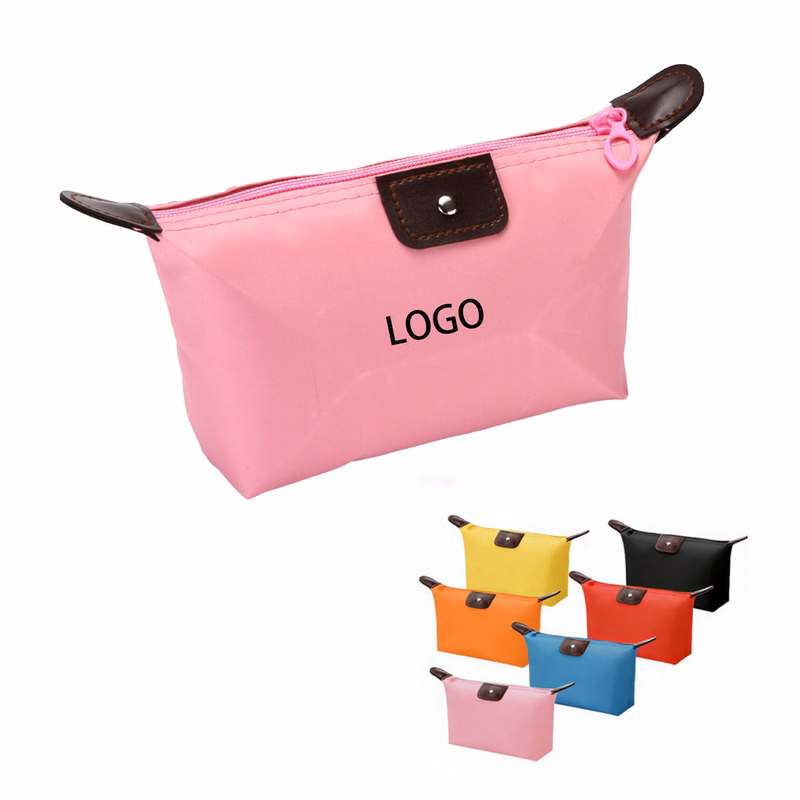 Multifunctional Dumpling Shaped Makeup Bags