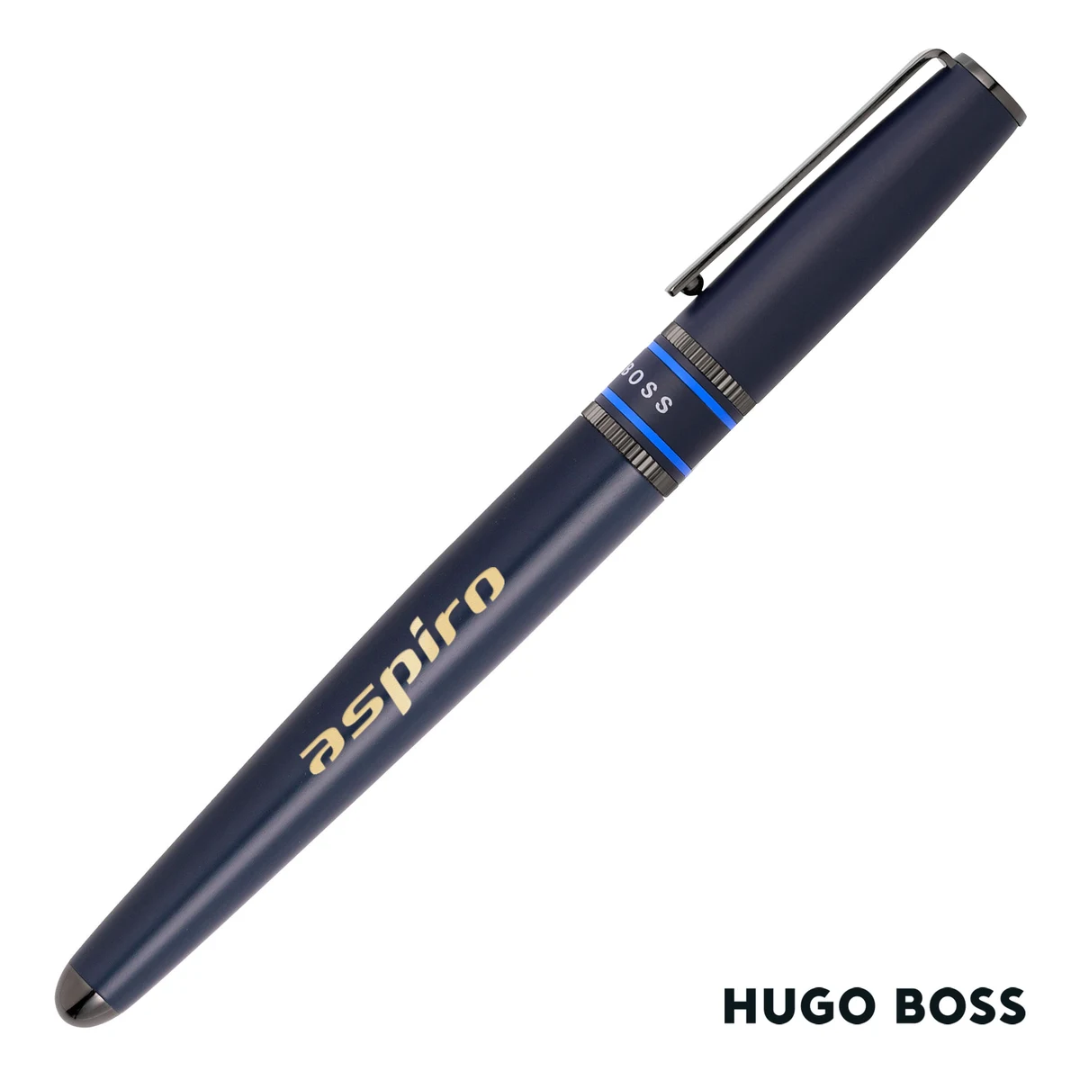 Hugo Boss® Illusion Gear Rollerball Pen 1
