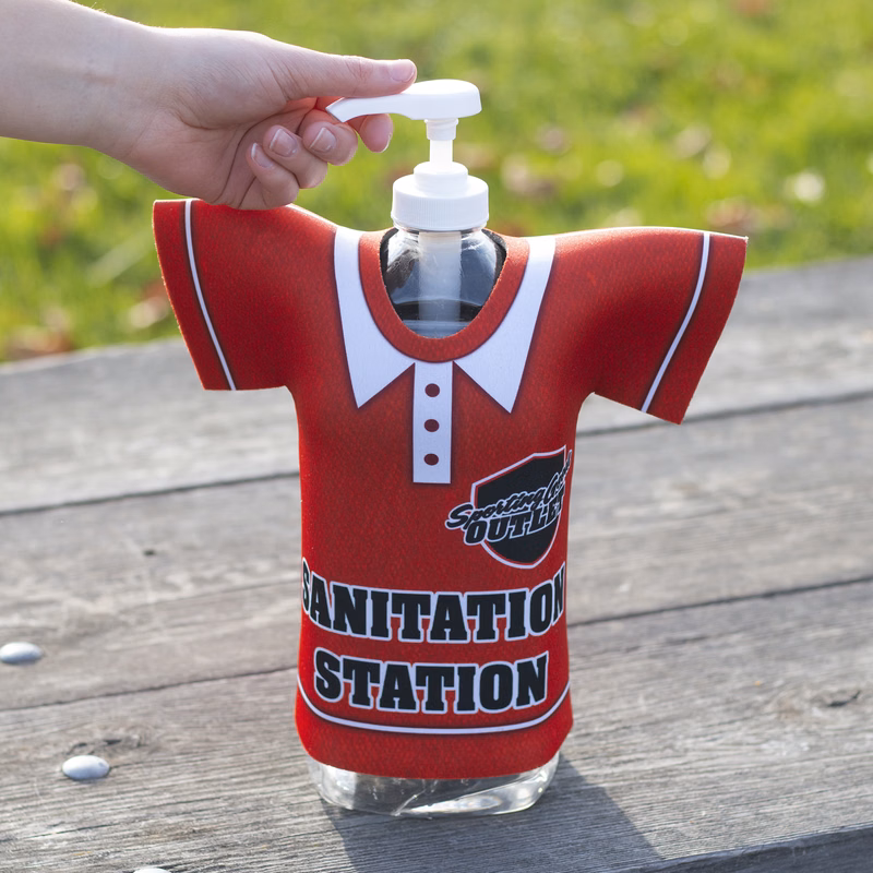 2 Liter Sanitizer Cover: 2 liter Jersey