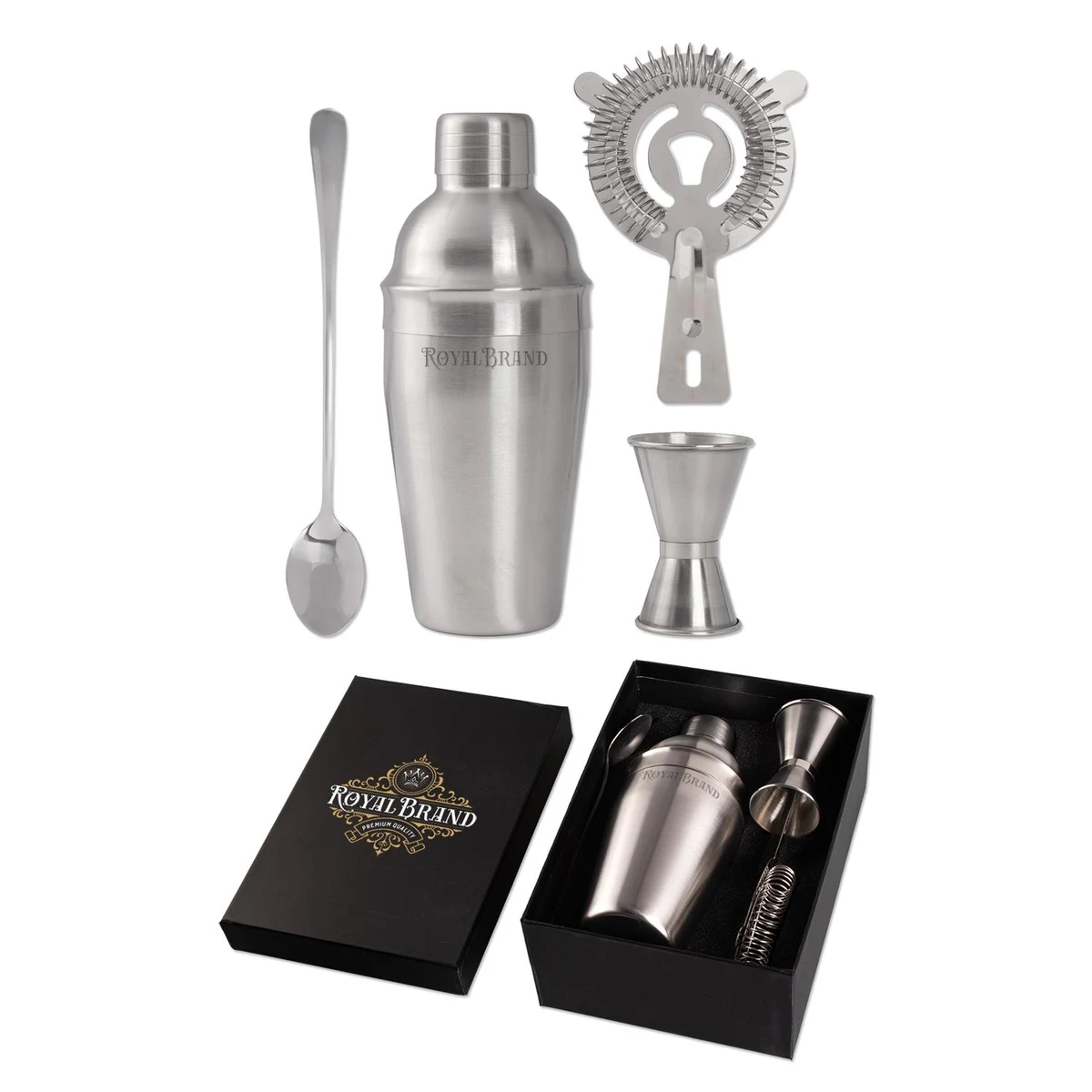Bartenders Mixology Cocktail Shaker Bar Set 1