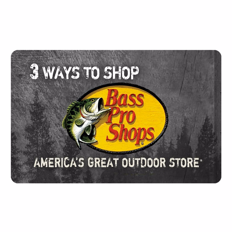 Bass Pro Shops Gift Card