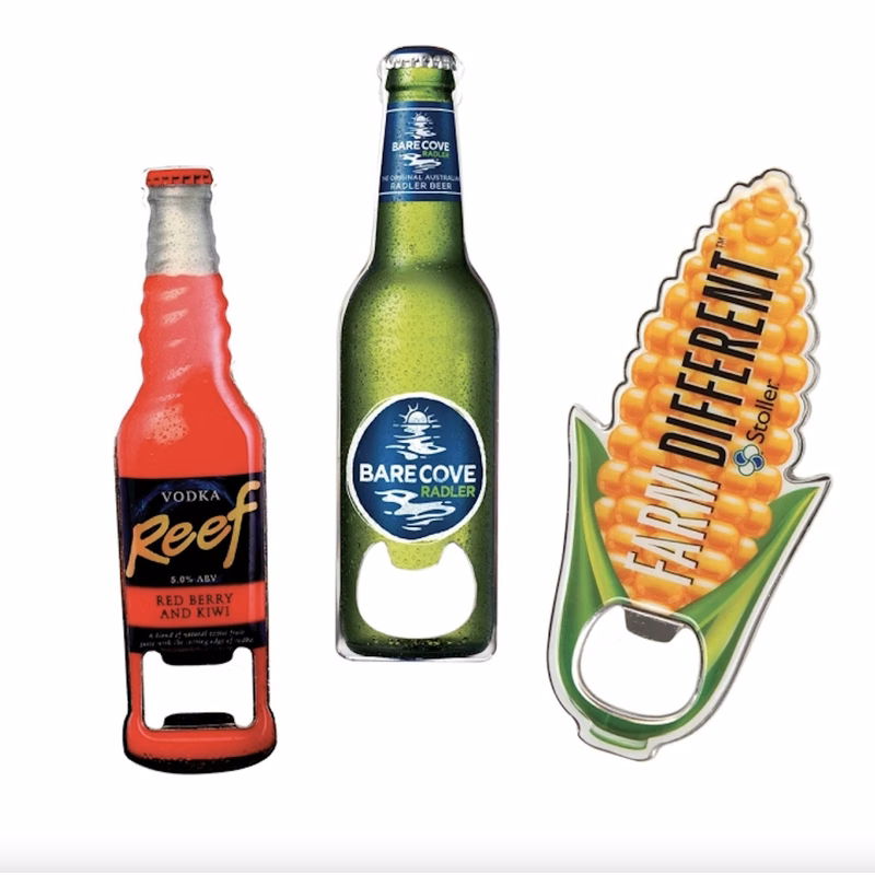 Beer Bottle Magnetic Bottle Opener