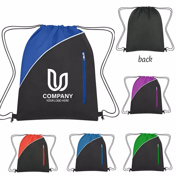 Non-woven Peyton Sports Pack -14" W x 17.75" H