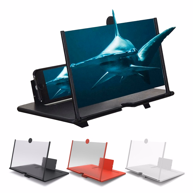 12"Screen Magnifier For Cell Phone Screen Enlarger