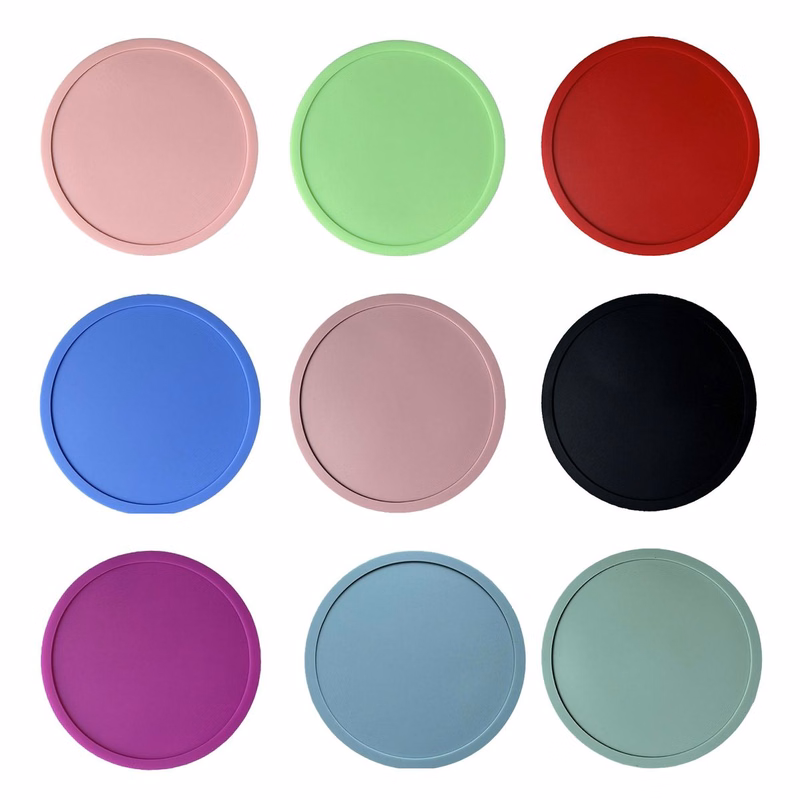 Household Silicone Heat-Resistant Cup Pad