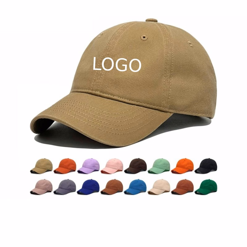 Custom Embroidered Cotton Baseball Cap for Promotions