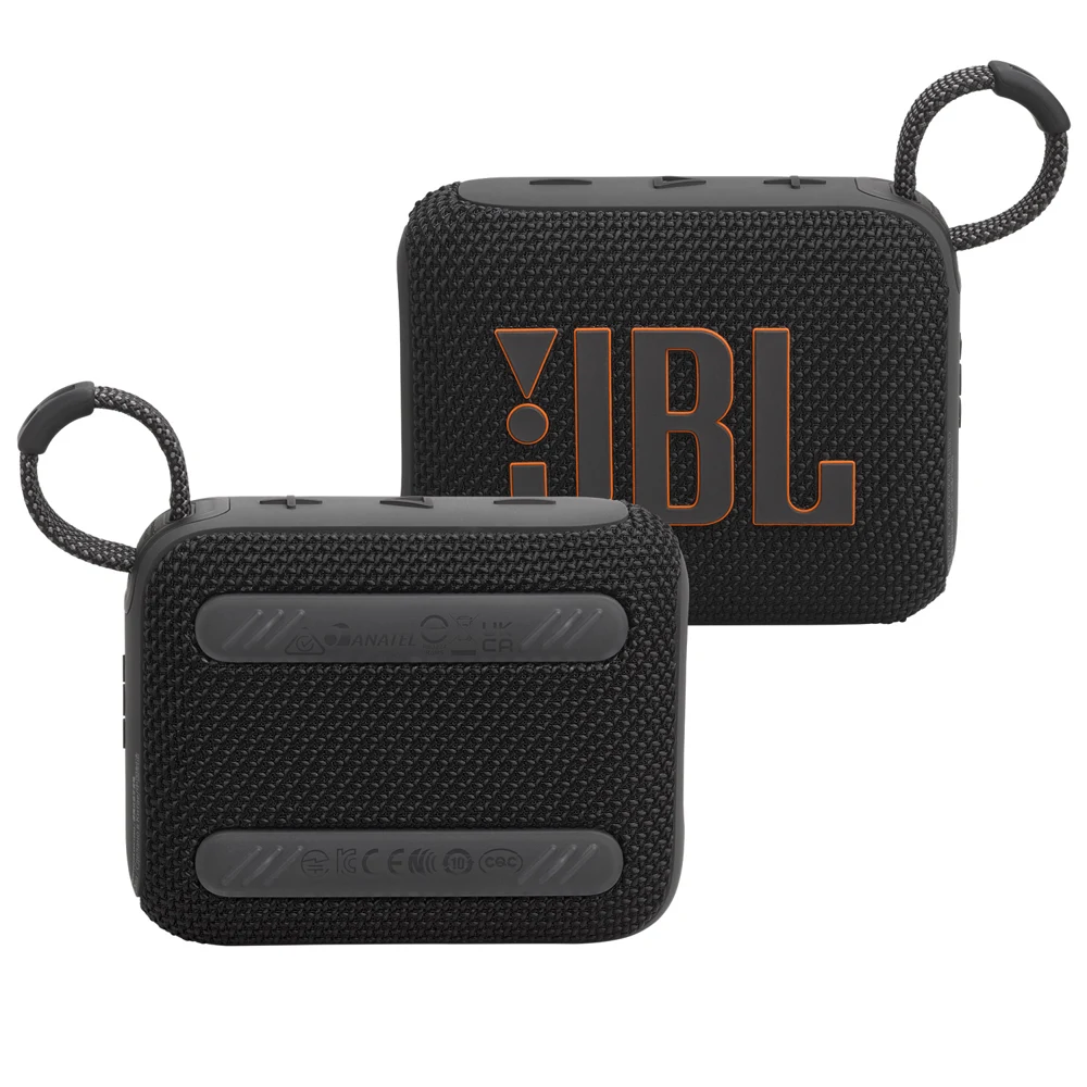 JBL® Go 4 Ultra-Portable Recycled Bluetooth Speaker 1