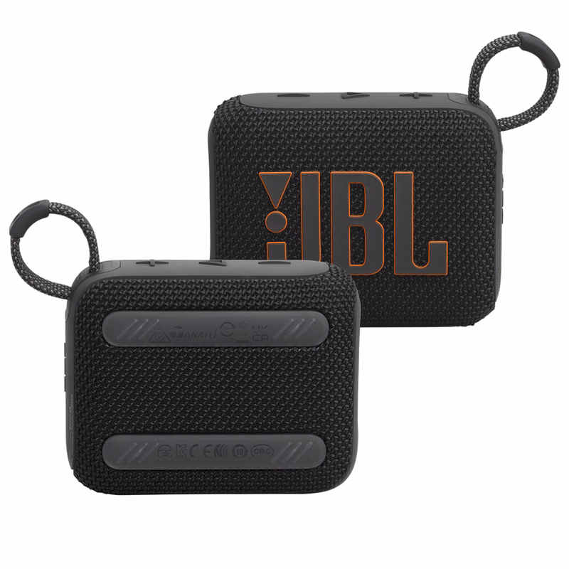 JBL® Go 4 Ultra-Portable Recycled Bluetooth Speaker