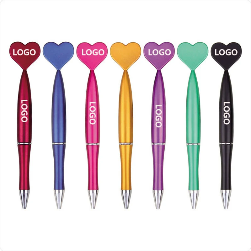 Heart Shaped Ballpoint Pens 1