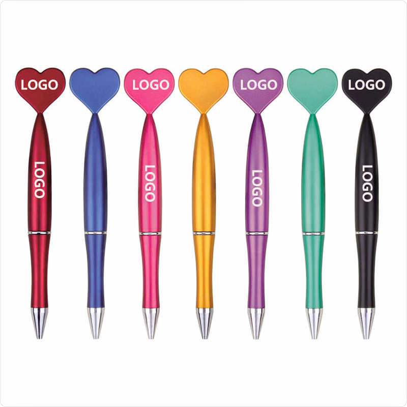 Heart Shaped Ballpoint Pens