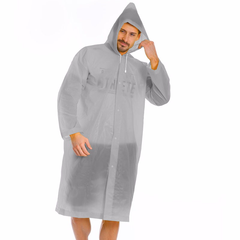 EVA Rain Poncho With Sleeve