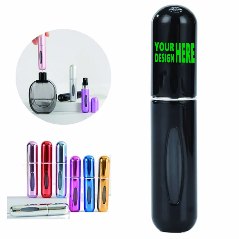 Full Color Mini Refillable Perfume Bottle