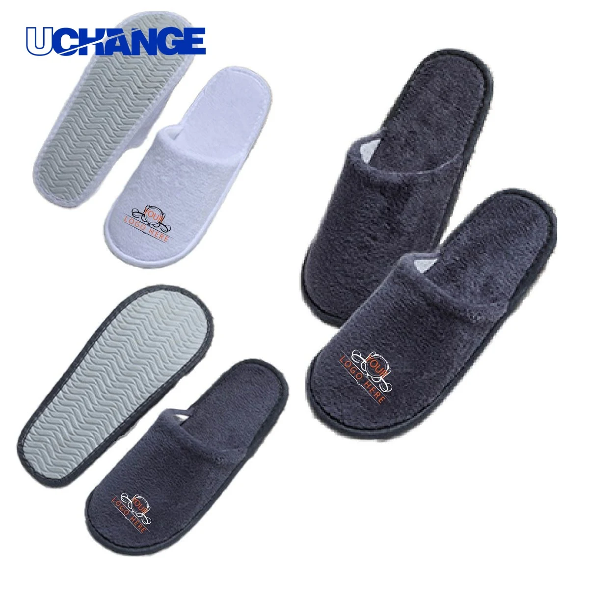 Travel Slippers for Hotel and Spa Use 1
