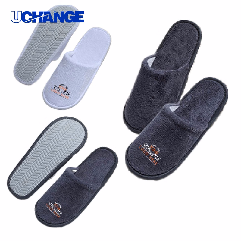 Travel Slippers for Hotel and Spa Use