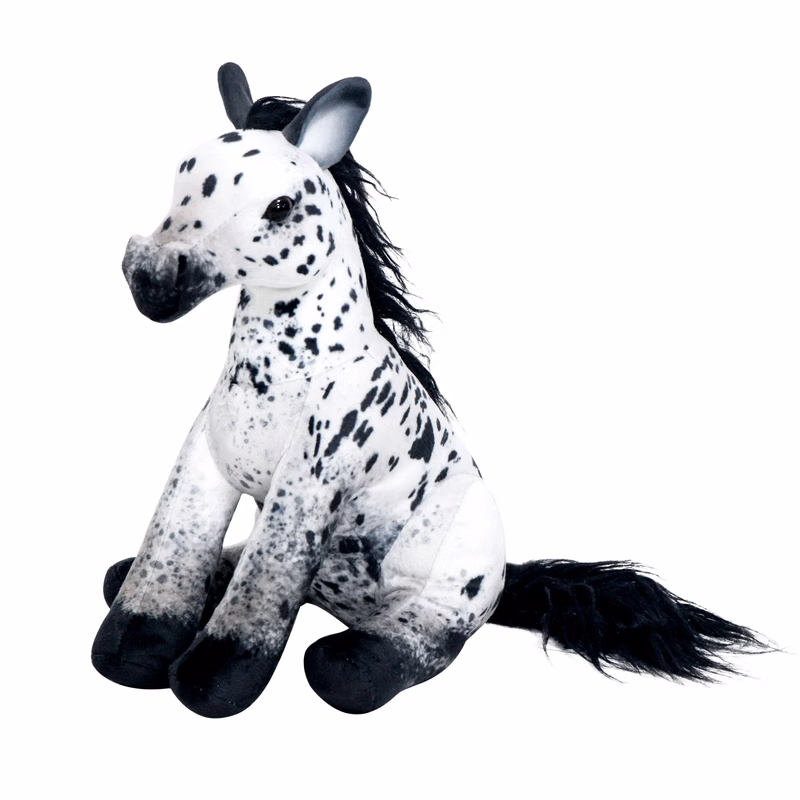 Black and White Horse