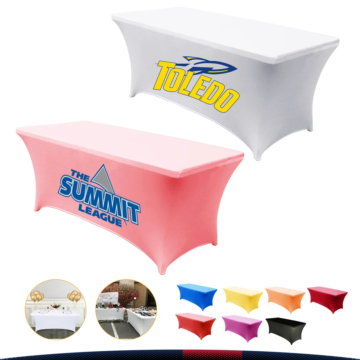 4FT Activities Elastic Table Cover 1