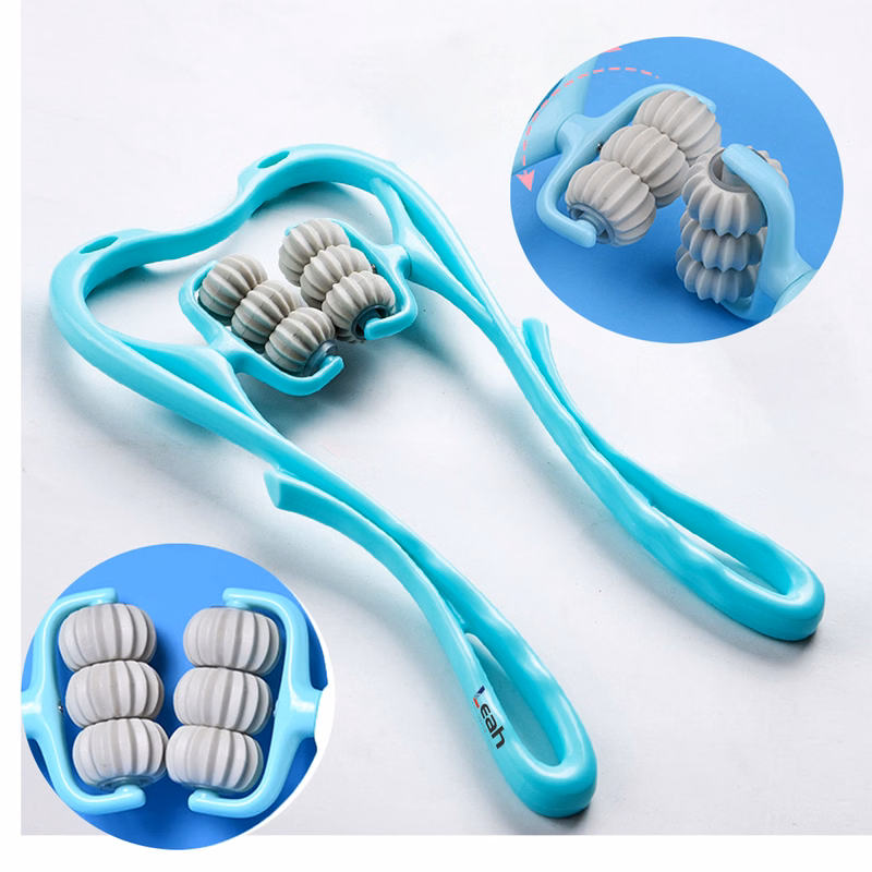 Multifunctional Six Wheel Cervical Massager