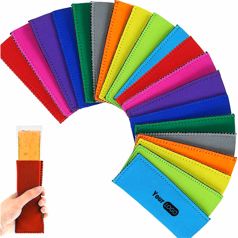Neoprene Stylish And Functional Ice Pop Sleeves For Summer Fun