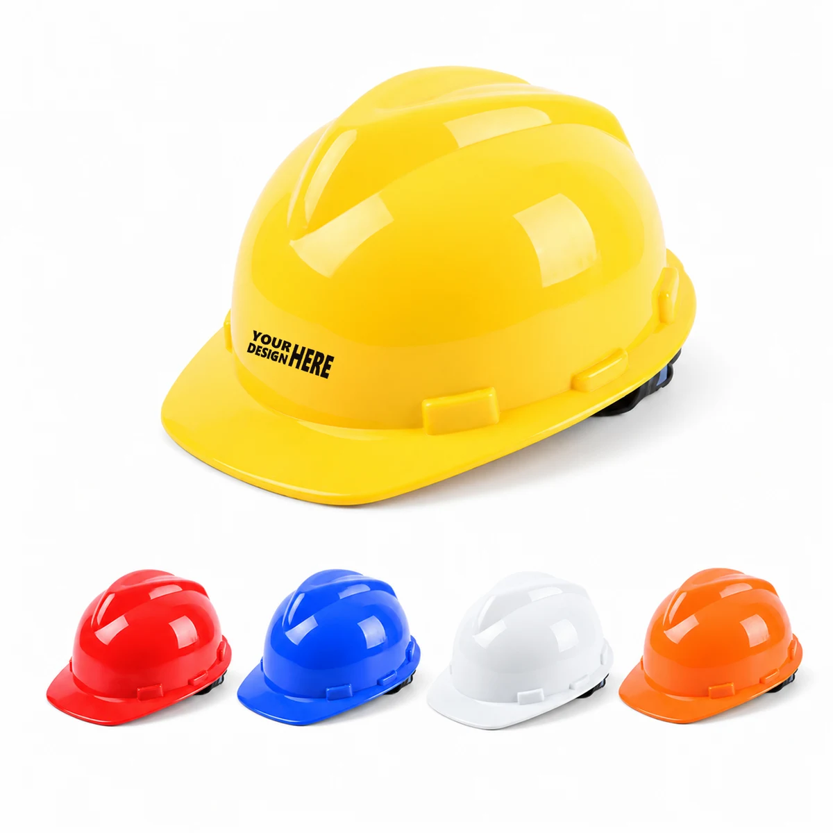 Vented Safety Hard Hat 1