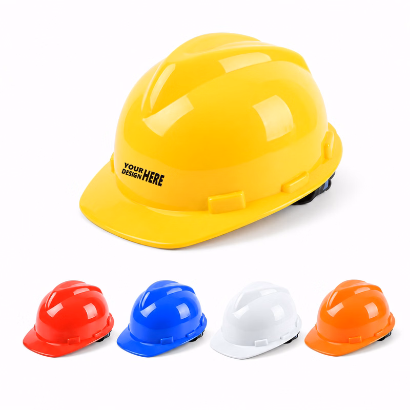Vented Safety Hard Hat