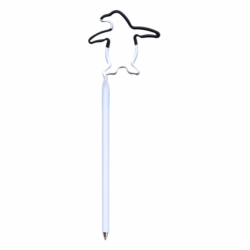 Penguin Multi-Color Inkbend Standard, Bent Pen
