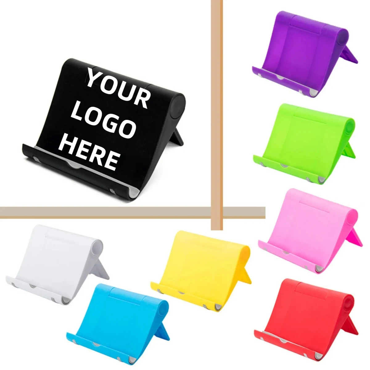 Plastic Foldable Phone Holder 1