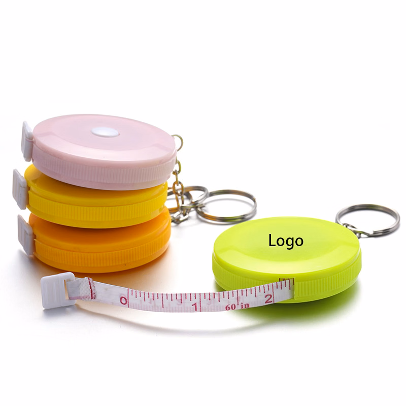 60 Inch Soft Round Tape Measure with Keychain