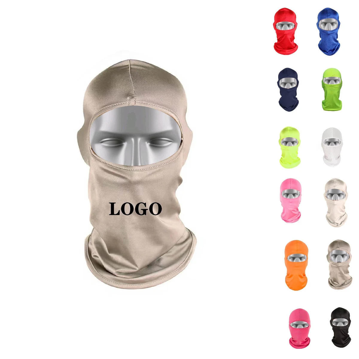 MOQ 10 pcs One Hole Cycling Mask 1