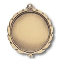 2" Insert Holder Medal - One Side 1