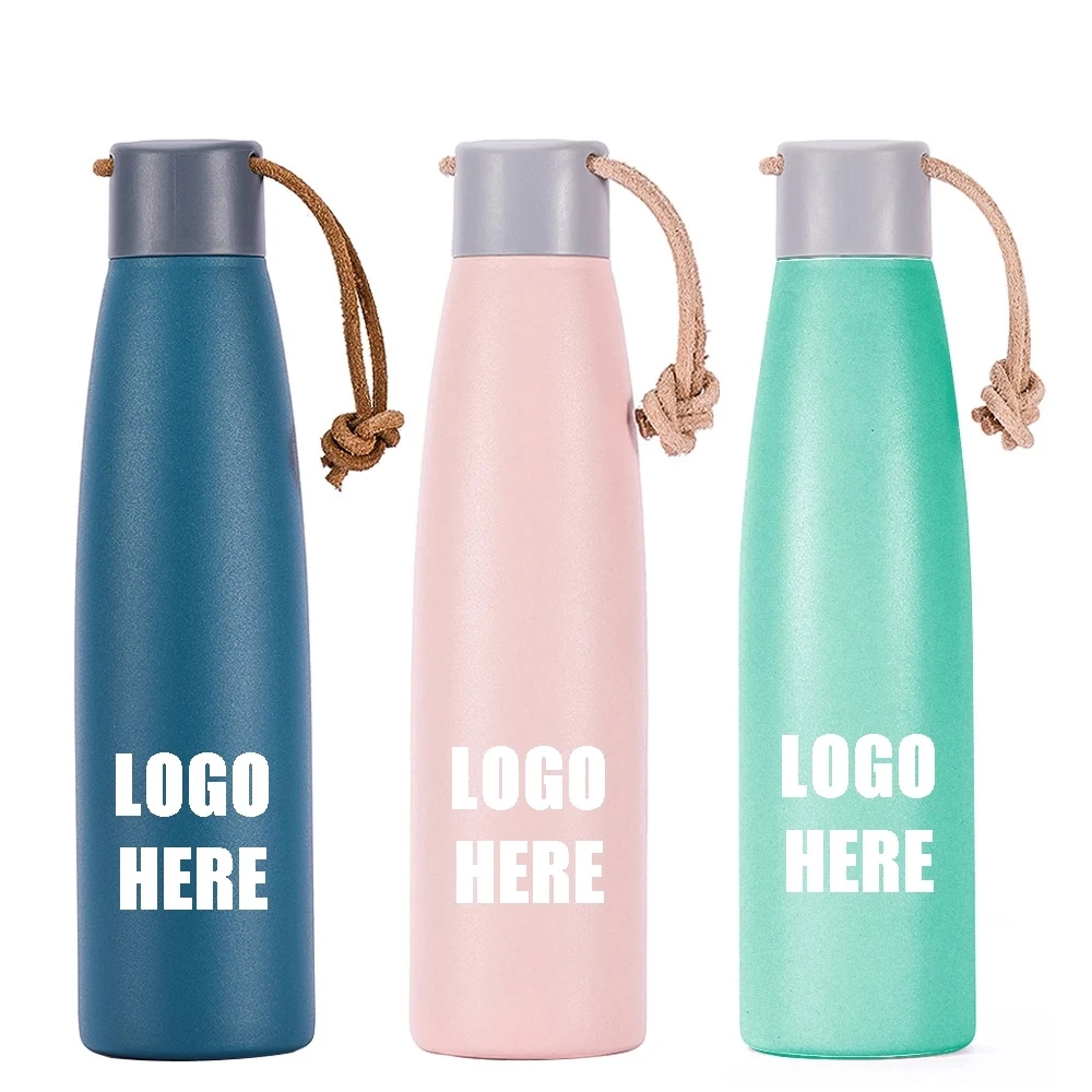 Custom 18.7 oz Stainless Steel Vacuum Insulated Water Bottle 1