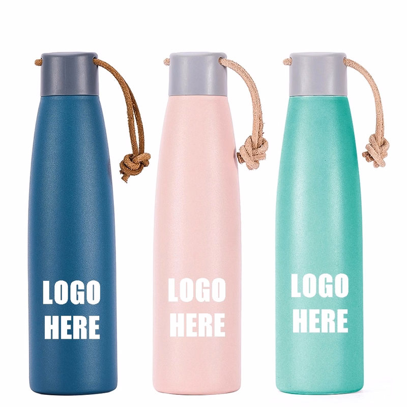 Custom 18.7 oz Stainless Steel Vacuum Insulated Water Bottle