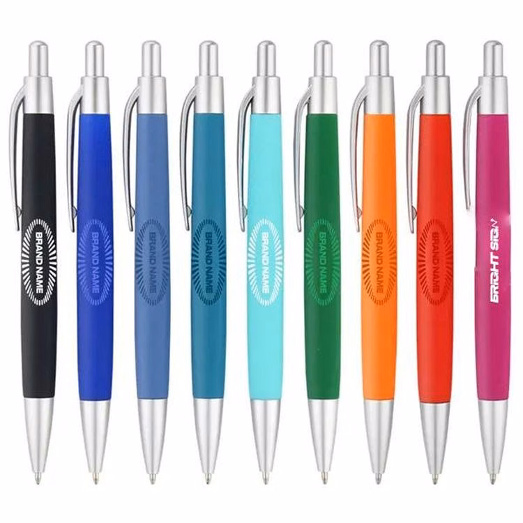 Retractable Colored Ballpoint Pens