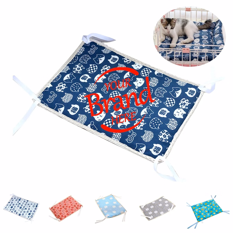 Pet Mat Pads With Ties