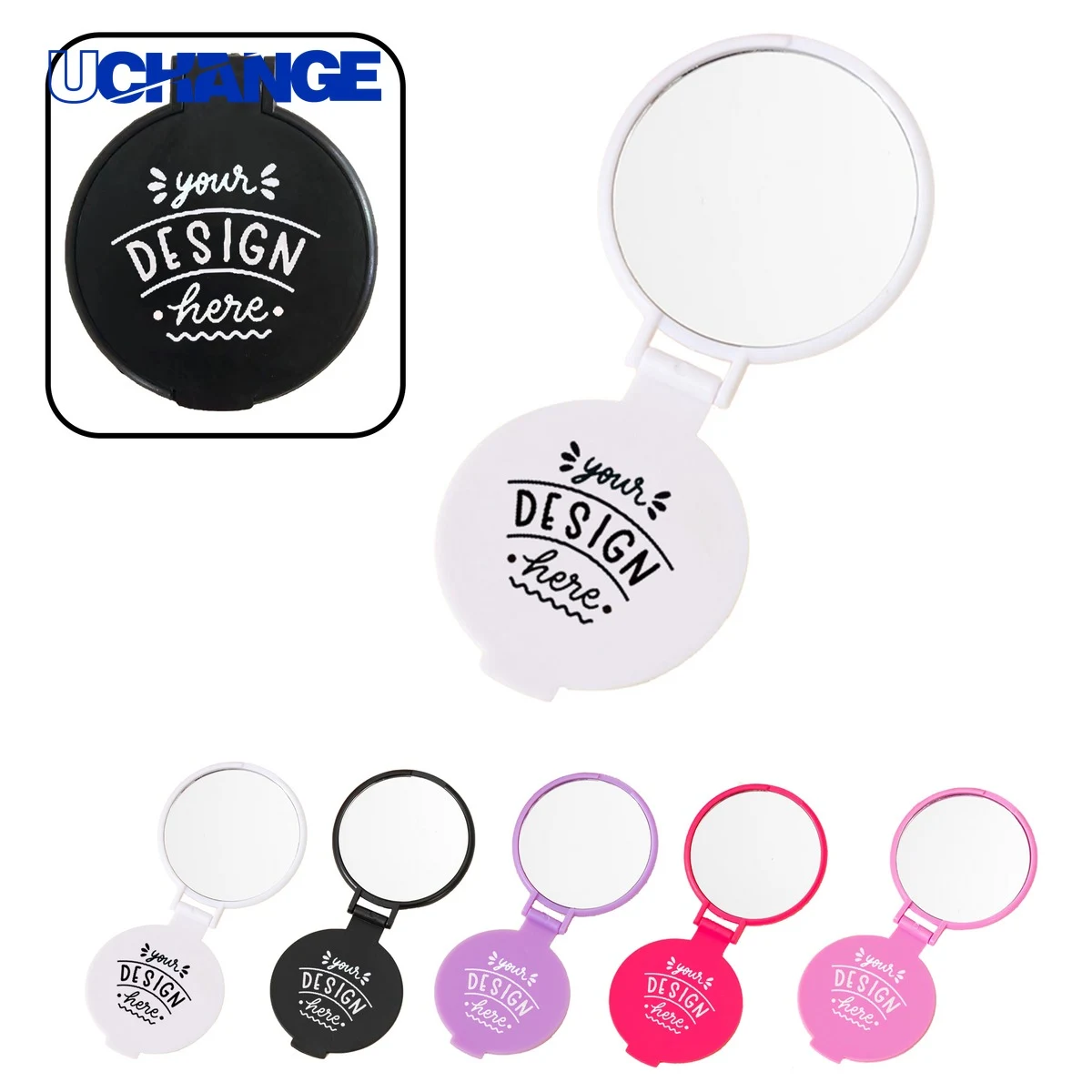 Pocket Makeup Mirror Device 1