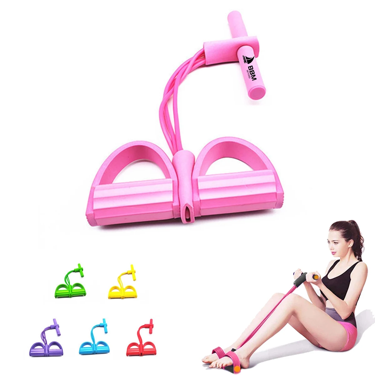 4-Tube Sit-Up Bodybuilding Expander 1