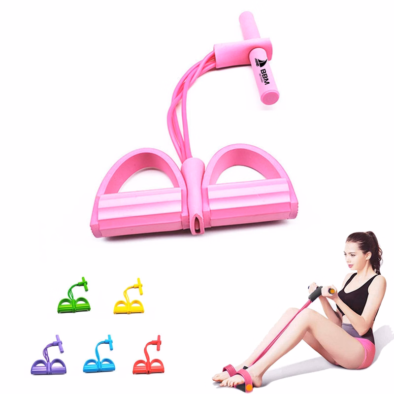 4-Tube Sit-Up Bodybuilding Expander